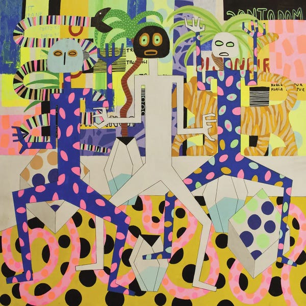 Frantisek Florian: Polka Dot Dance Floor by Frantisek Florian