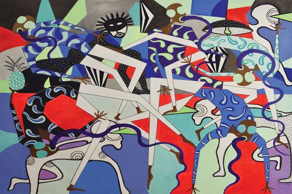 Frantisek Florian: Social Dance Floor IX by Frantisek Florian