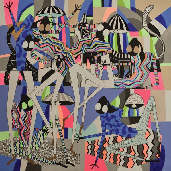 Frantisek Florian: Social Dance Floor X by Frantisek Florian