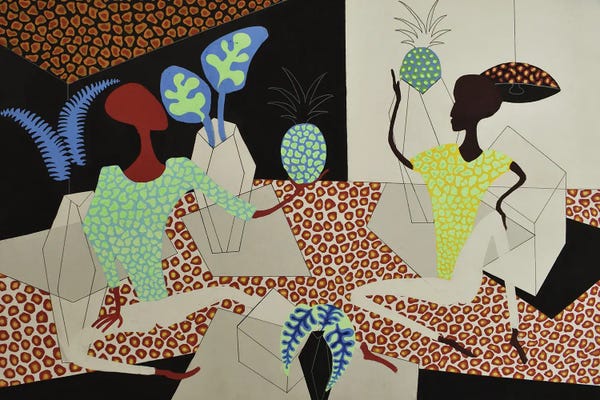 Frantisek Florian: Pineapple Lounge With Plants by Frantisek Florian