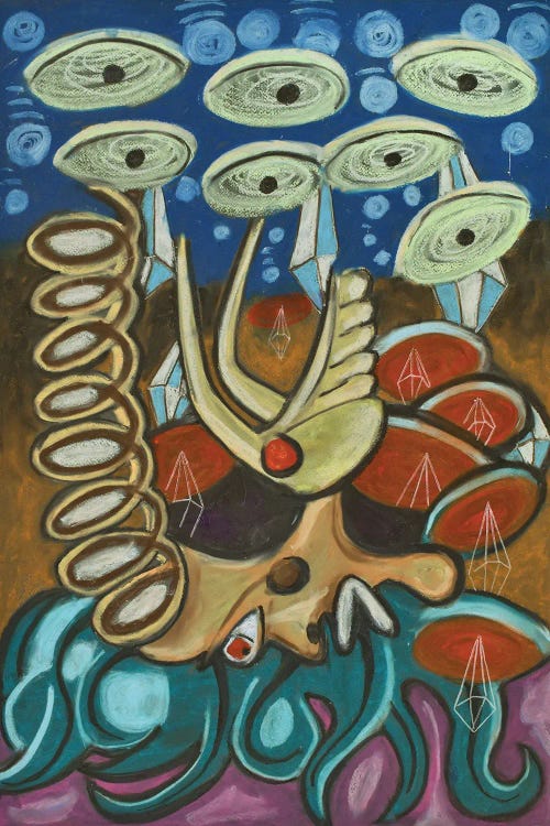 Paper XII by Frantisek Florian wall art