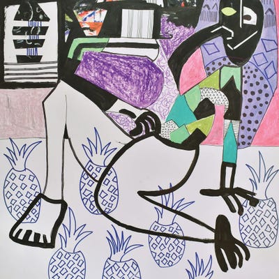 Paper XIII by Frantisek Florian art print