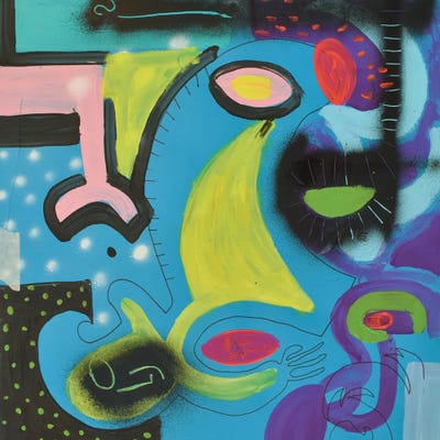 Paper XXII by Frantisek Florian framed canvas print