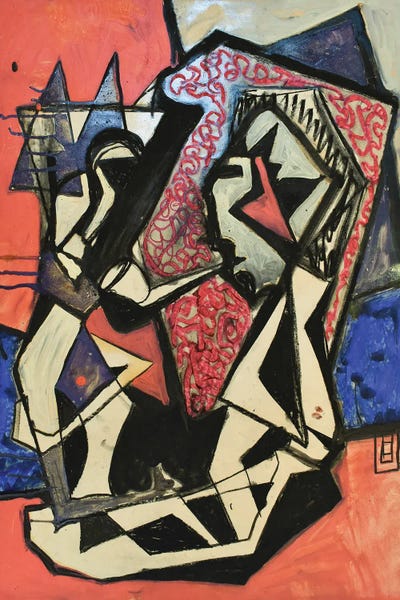 Paper XXVI by Frantisek Florian canvas print