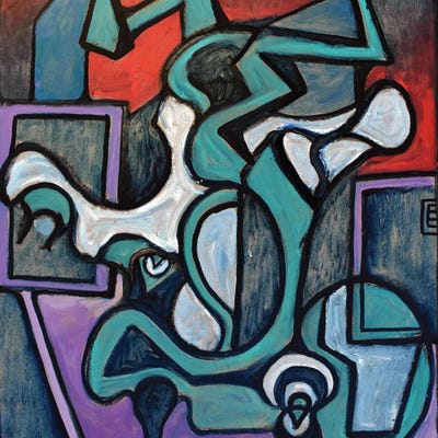 Paper XXXII by Frantisek Florian canvas print