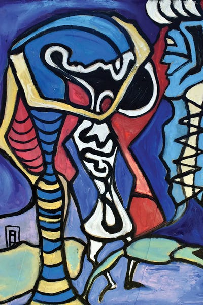 Paper XLVIII by Frantisek Florian canvas print