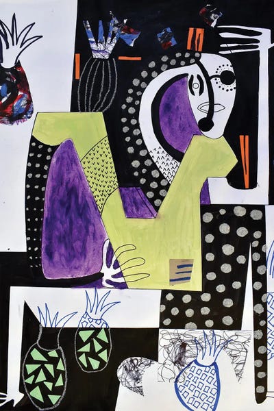 Paper LVII by Frantisek Florian canvas print