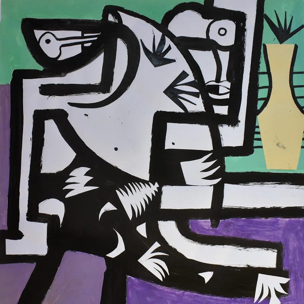 Entanglements: Paper LXVIII by Frantisek Florian