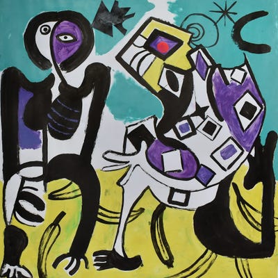 Paper LXX by Frantisek Florian canvas print