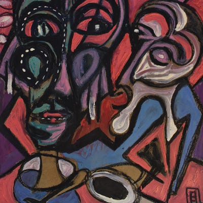 Paper LXXII by Frantisek Florian canvas print