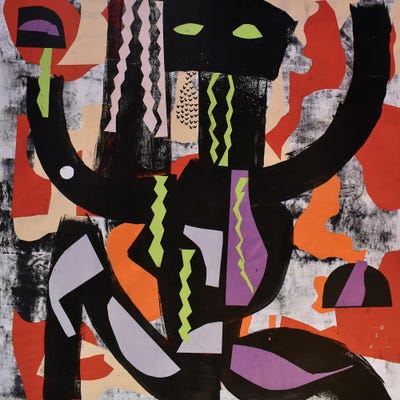 Paper LXXV by Frantisek Florian canvas print