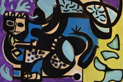 Paper LXXVII by Frantisek Florian canvas print