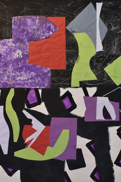 Paper LXXXVIII by Frantisek Florian canvas print