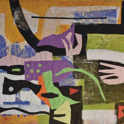 Paper LXXXVII by Frantisek Florian canvas print