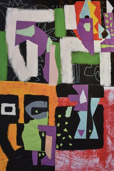 Paper LXXXVIII by Frantisek Florian canvas print