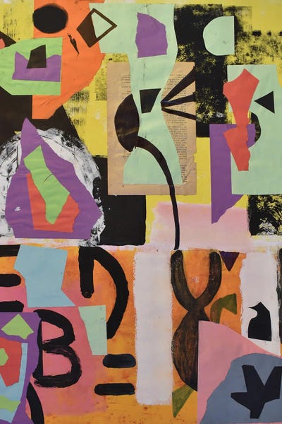 Paper XCII by Frantisek Florian canvas print