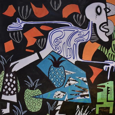 Paper XCVIII by Frantisek Florian canvas print