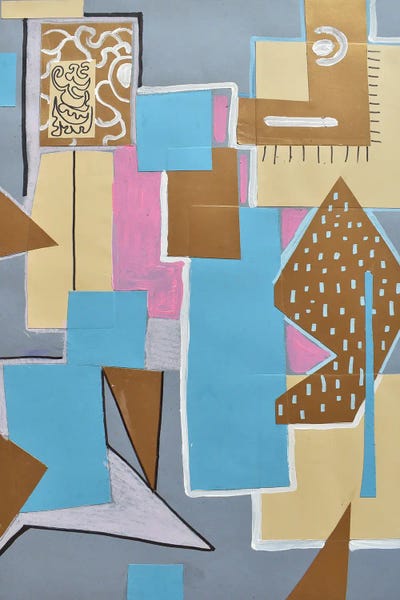 Golden II by Frantisek Florian canvas print