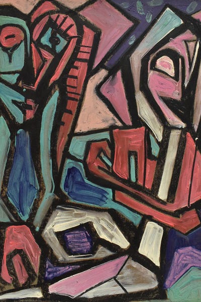 Frantisek Florian: Hidden Faces by Frantisek Florian