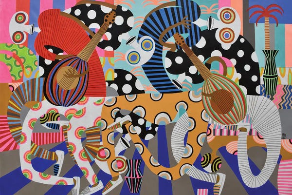 Fine Art Print: Party Time IV by Frantisek Florian
