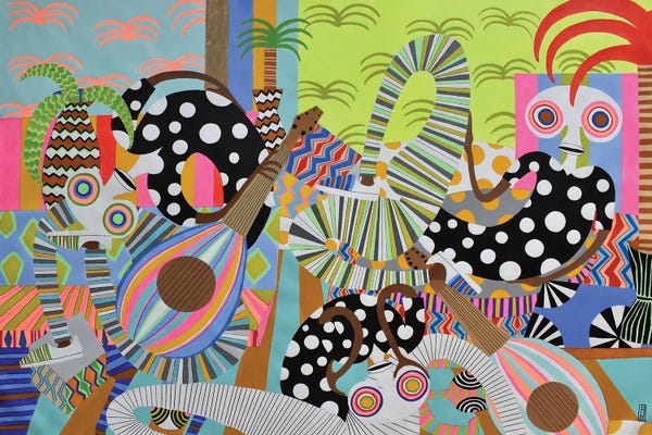 Fine Art Print: Party Time V by Frantisek Florian