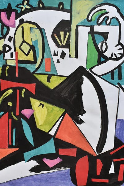 Frantisek Florian: Reaching II by Frantisek Florian