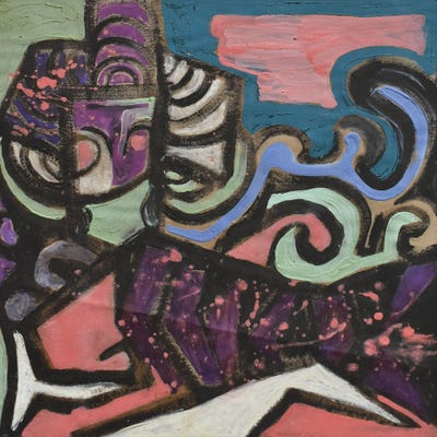 Shapes III by Frantisek Florian art print