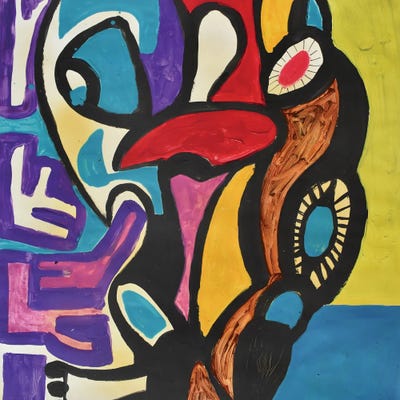 Three by Frantisek Florian art print