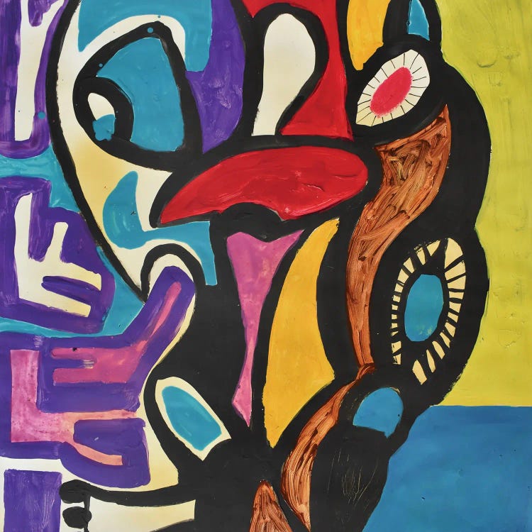 Three by Frantisek Florian wall art