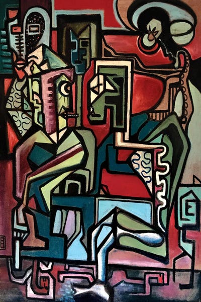 Frantisek Florian: Funky Abstract XIII by Frantisek Florian