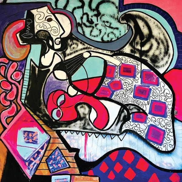 Frantisek Florian: Funky Abstract XV by Frantisek Florian