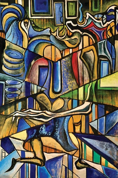 Frantisek Florian: Funky Abstract XVIII by Frantisek Florian