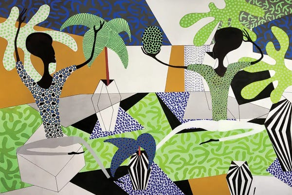 Frantisek Florian: Harring Inspired Dance Party X by Frantisek Florian