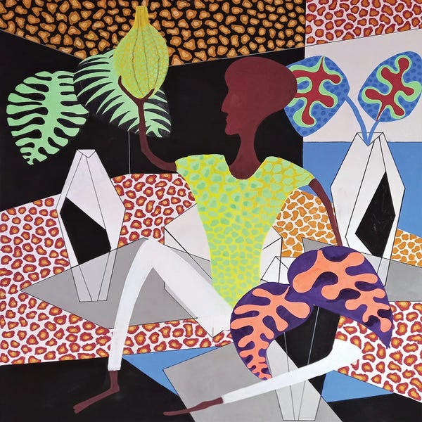 Frantisek Florian: Lounging Plant Party III by Frantisek Florian