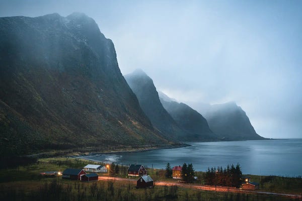 Atmospheric Photography: Silent Evening by Fabian Fortmann
