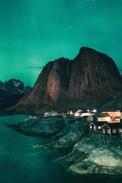 Fabian Fortmann: Polar Lights In Norway by Fabian Fortmann