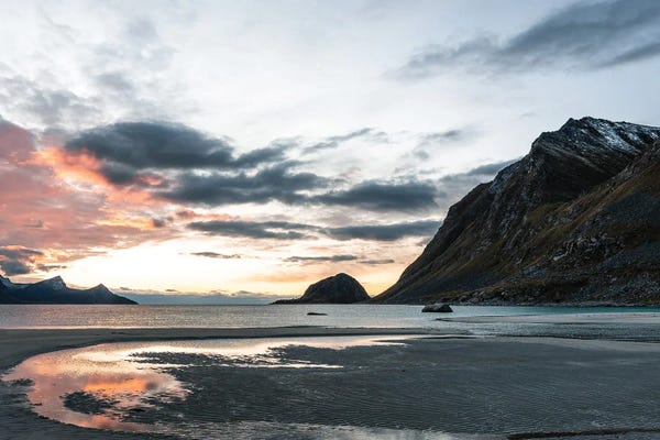 Sunset At The Beach