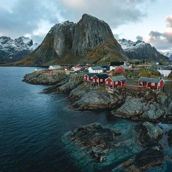 Fabian Fortmann: Norwegian Village by Fabian Fortmann