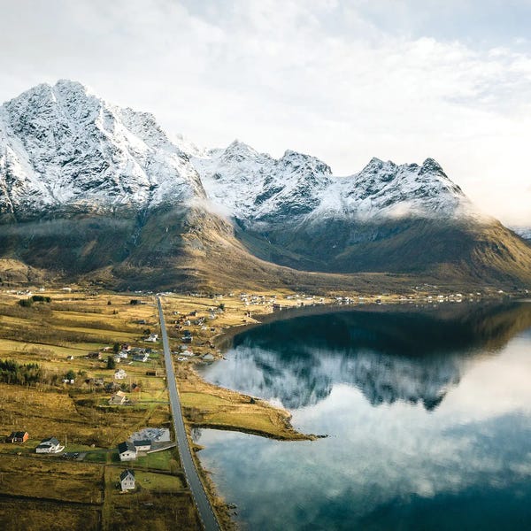 Fabian Fortmann: Last cold days by Fabian Fortmann