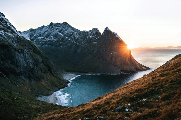 Fabian Fortmann: Hidden Beach by Fabian Fortmann