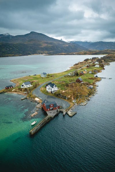 Dead-End Road by Fabian Fortmann canvas print