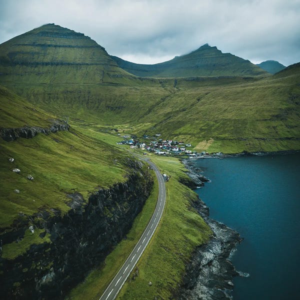 Denmark: Hidden Village by Fabian Fortmann
