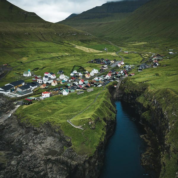 Fabian Fortmann: Nordic Village by Fabian Fortmann