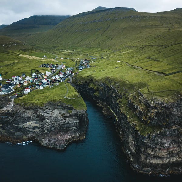 Fabian Fortmann: Nordic Village II by Fabian Fortmann