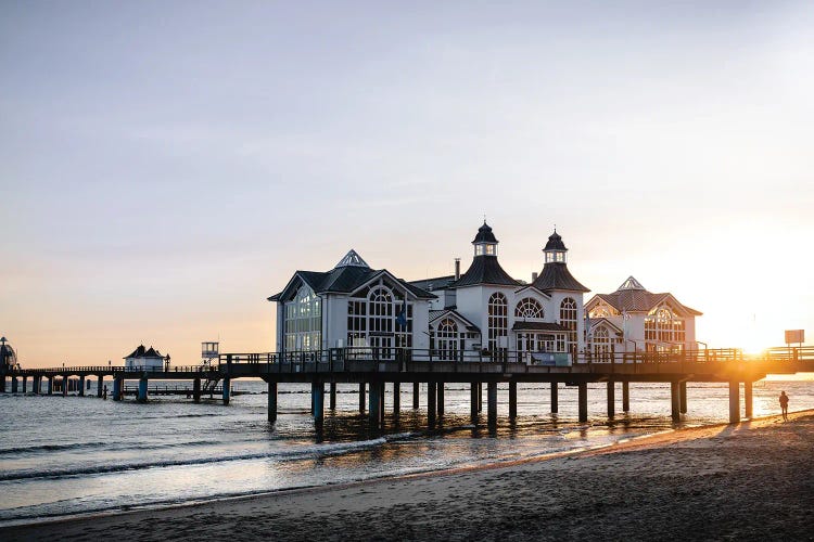 German Pier by Fabian Fortmann wall art