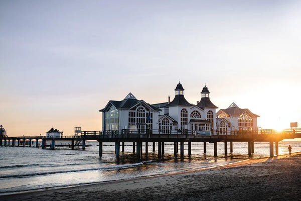 Fabian Fortmann: German Pier by Fabian Fortmann