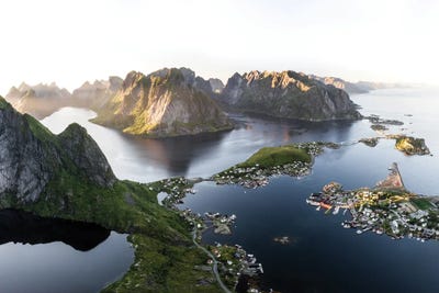 Legendary View by Fabian Fortmann art print