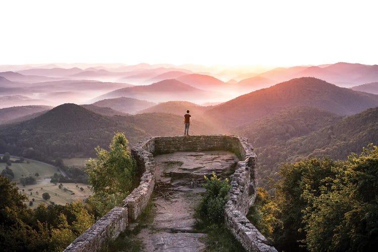 Breathtaking Sunrise by Fabian Fortmann wall art