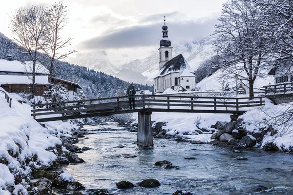 Fabian Fortmann: Ice Chapel II by Fabian Fortmann