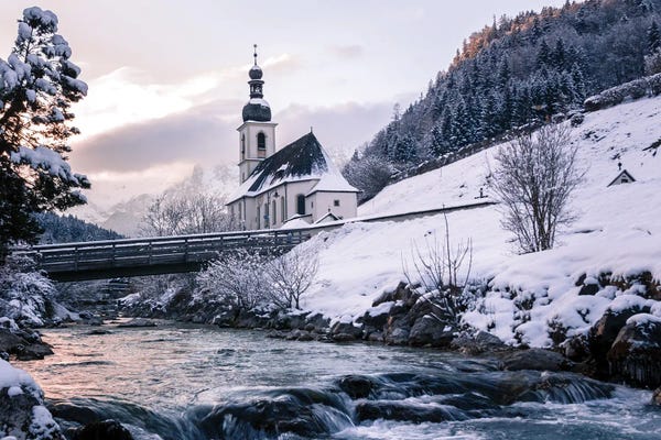 Fabian Fortmann: Ice Chapel by Fabian Fortmann